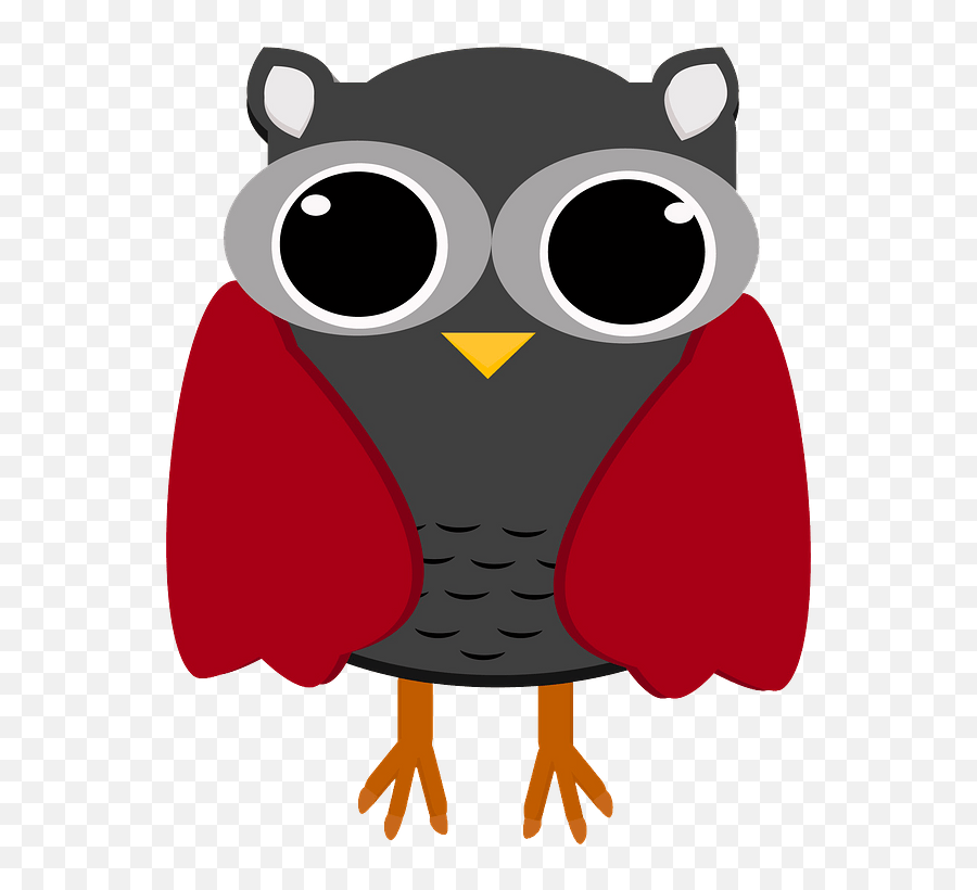 Cute Owl Clipart Free Download Transparent Png Creazilla - Cartoon,Owl Clipart Png