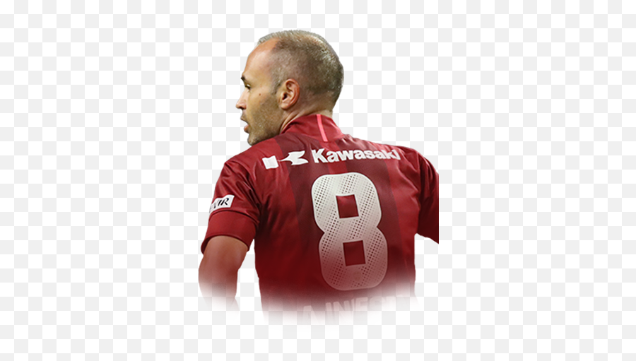 Vissel Kobe Png - Iniesta Png Fifa 19,Kobe Png