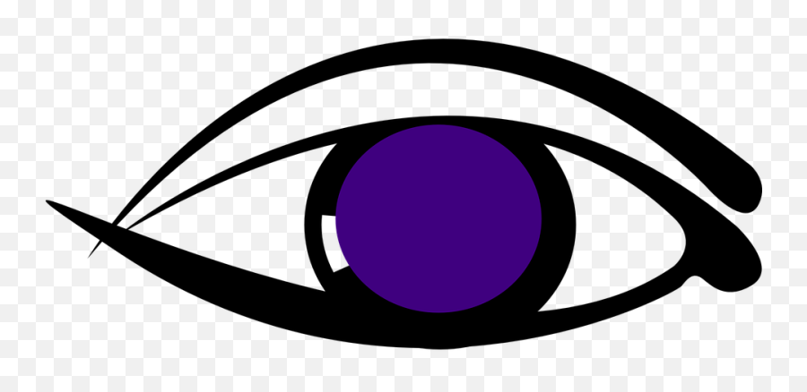 Eye Puprle Design - Eyelid Png,Eyelid Png