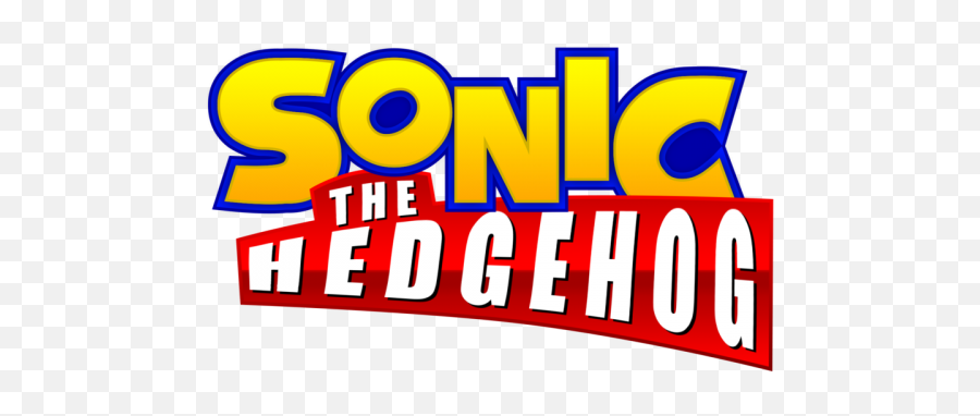 Sonic The Hedgehog Logo Png Clipart - Sonic The Hedgehog Logo Svg,Sonic Logo Png
