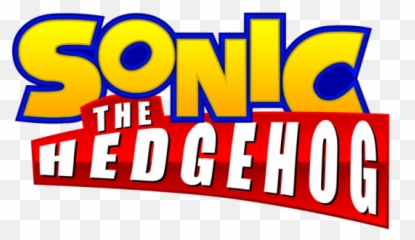 Sonic The Hedgehog Logo Png Clipart - Sonic The Hedgehog Logo Svg,Sonic Logo Png