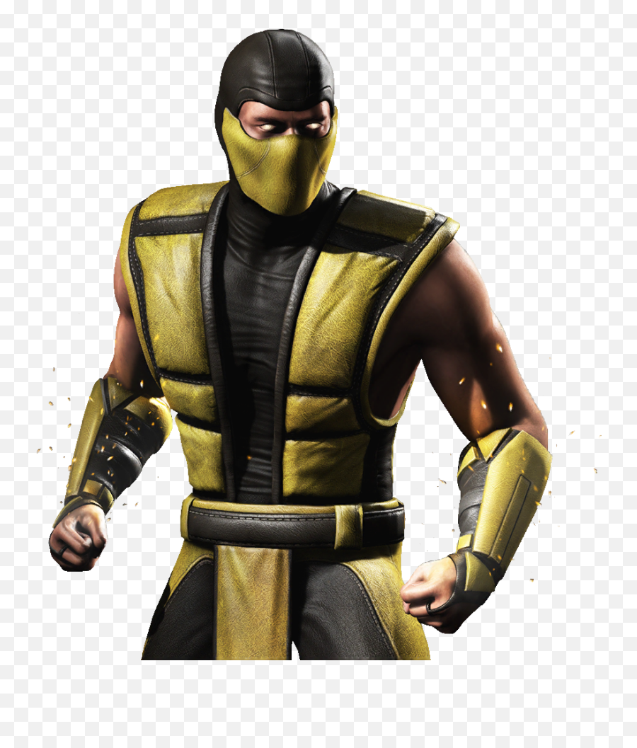 Mortal Kombat Scorpion Transparent Hq - Scorpion Mortal Kombat Skins Png,Scorpion Transparent Background