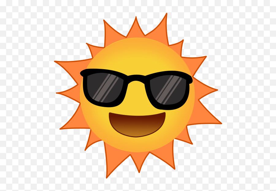 Summer Theme Emojis And Platforms For Android Game Jumpmoji - Summer Emoji Png,Summer Sun Png