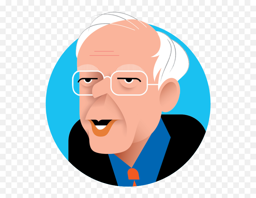 2020 Dems Have Oddly Similar Memoirs - Bernie Sanders Cartoon Face Png,Bernie Sanders Png