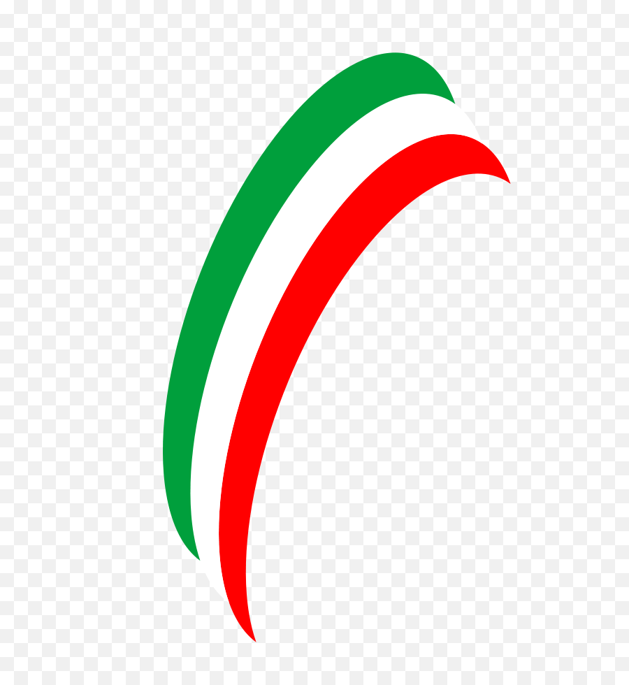 Png Italian Food Border Free - Transparent Italian Flag Ribbon,Italian Food Png