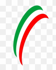 Png Italian Food Border Free - Transparent Italian Flag Ribbon,Italian Food Png