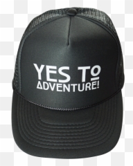 Yes To Adventure Trucker Hat U2014 Shaboomee Sup - For Baseball Png,Swag Hat Png
