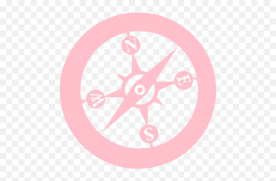 Pink Safari Icon - Free Pink Browser Icons Safari Icon Aesthetic Pink Png,Browser Logos