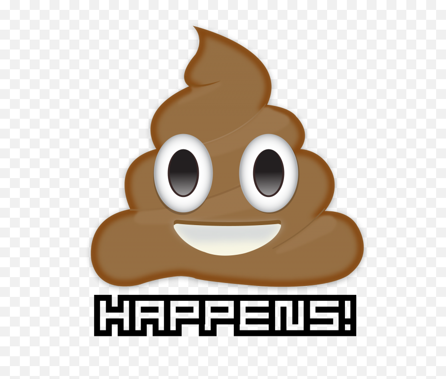 Download Shit Happens Emoji Pile Of Poo T Shirts These - Happy Png,Embarrassed Emoji Png