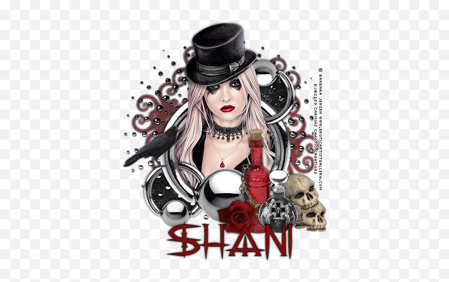 Poster Illustration Pin - Up Girl Album Cover Png Download Costume Hat,Pin Up Girl Png