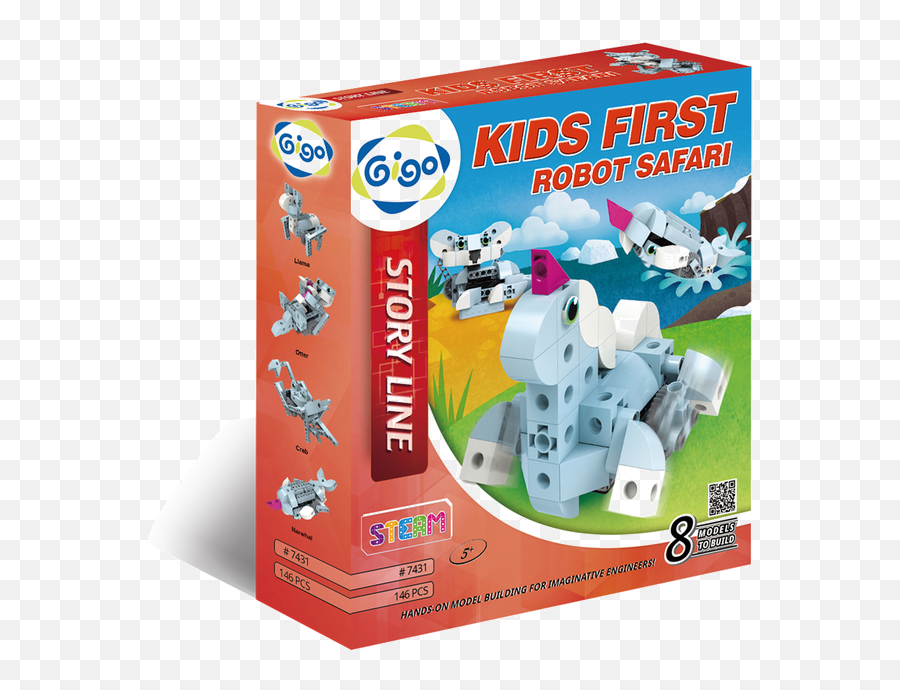 Kids First Robot Safari U2013 Gigotoys - Data Png,Safari Png