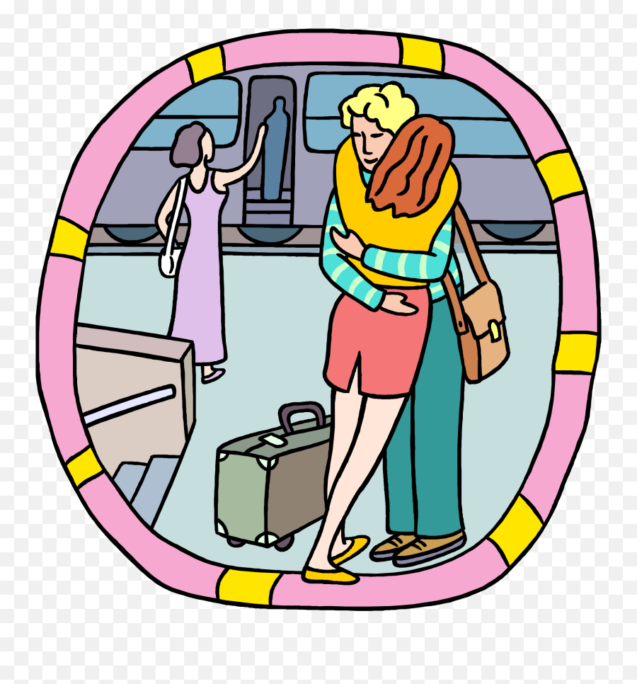 Travel - Saying Goodbye Clipart 1730x1799 Png Clipart Farewell Clipart,Goodbye Png