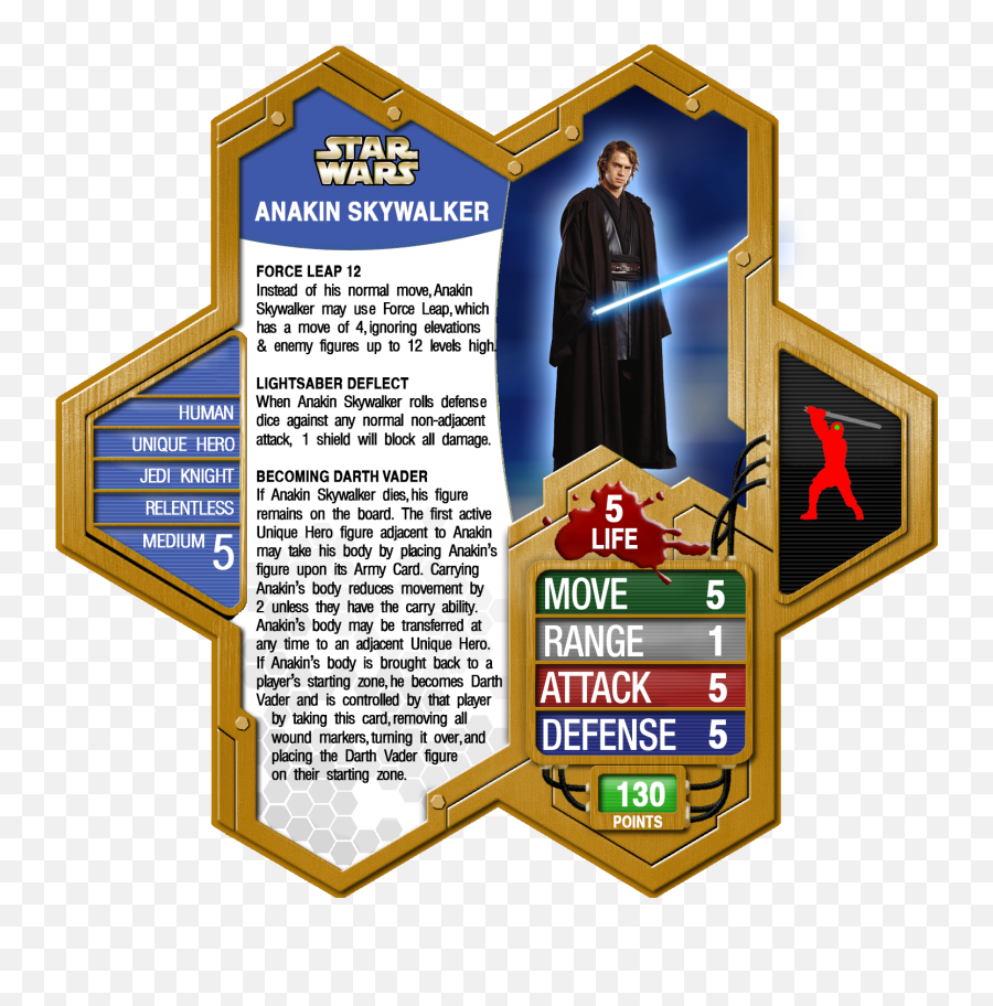Anakin Skywalker Png - Thanos Heroscape 5150955 Vippng Heroscape Doctor Octopus,Anakin Png