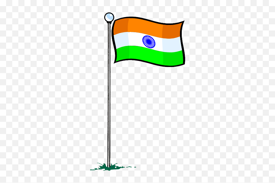 Download Indian Flag Free Png Transparent Image And Clipart - Flag Pole,Indian Png