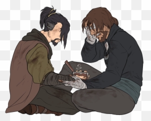 Overwatch Bloodborne Au - png