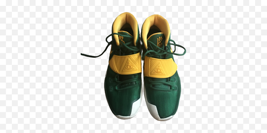 Obim Okeke Baylor Basketball Team Issued Kyrie Irving Shoes Size 14 - Round Toe Png,Kyrie Irving Png