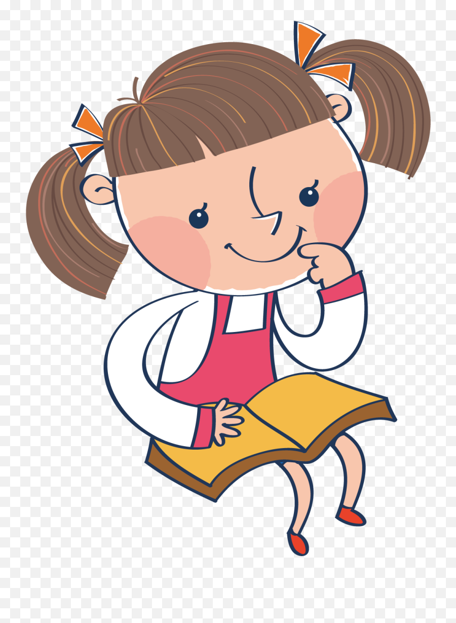 Chica Clip Art - Open Book Clipart For Kids Png Transparent Kid Open Book Clipart,Open Book Clipart Png