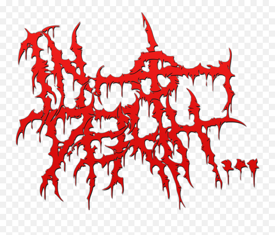 In Devil Speaks - Siluetas Death Note En Blanco Y Negro Png,Death Metal Logo