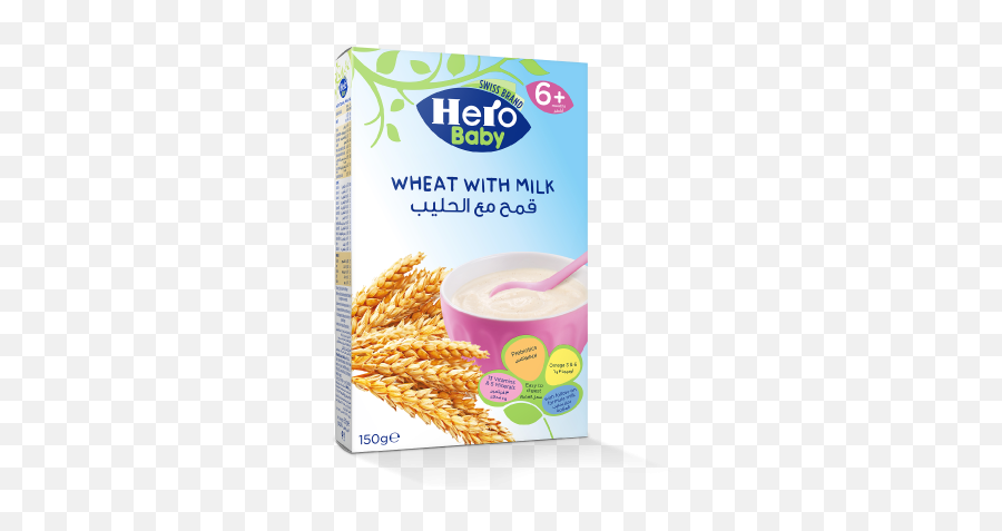 Wheat With Milk Hero Baby Png