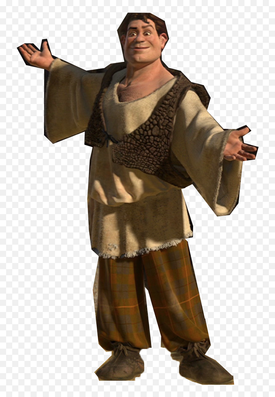 Download Hd Human Shrek - Human Shrek Png Transparent Png Prince Charming Shrek,Shrek Transparent Background