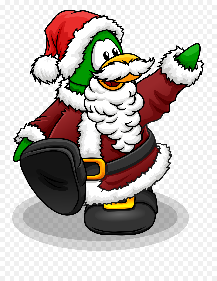 Santa Hat Club Penguin Wiki Fandom - Club Penguin Christmas Png,Cartoon Christmas Hat Png
