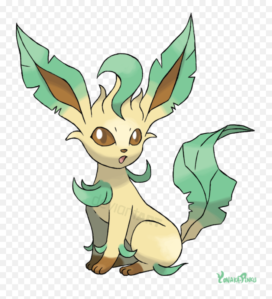 Download Hd Free Icons Png - Transparent Leafeon Png,Leafeon Png