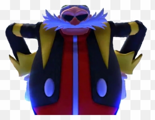 Download Eggman Nega Pose - Fictional Character Png,Eggman Png