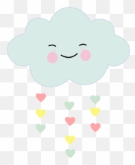 Chuvas De Amor Png Transparent - Nubes Y Arcoiris Png,Amor Png - free ...