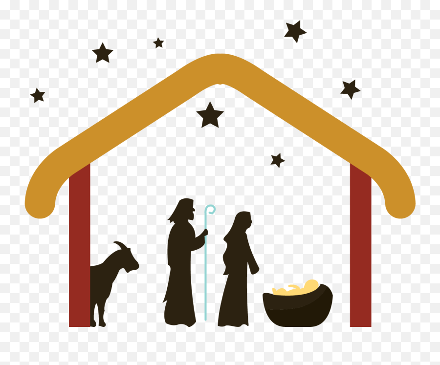 Clipart Manger Bethlehem - Bethlehem Png,Star Of Bethlehem Png