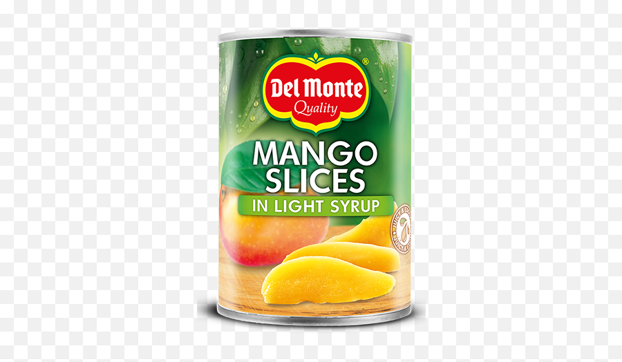 Mango Slices In Light Syrup - Mango Slices In Syrup Png,Mango Transparent