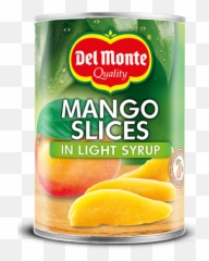 Mango Slices In Light Syrup - Mango Slices In Syrup Png,Mango Transparent