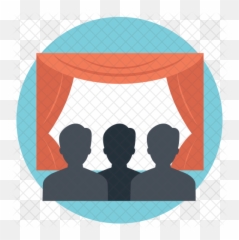 Cinema Room Icon - Movie Theater 512x512 Png Clipart For Adult