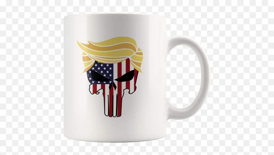Trump The Punisher U2013 Freedom Guards - Magic Mug Png,Trump Punisher Logo