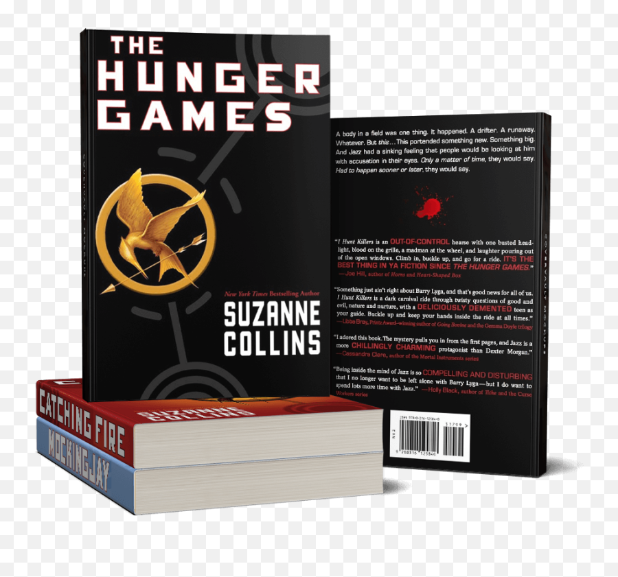 Suzanne Collins - The Hunger Games Trilogy Hunger Games Books Png,The Hunger Games Logo