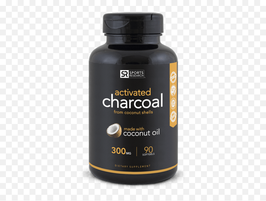 Activated Charcoal From Coconut Shells Transparent Png - Garcinia Cambogia Sports Research,Coconut Transparent