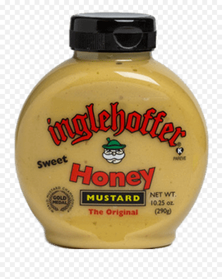 Inglehoffer Sweet Honey Mustard 1025oz - Inglehoffer Applewood Smoked Bacon Mustard Png,Mustard Png