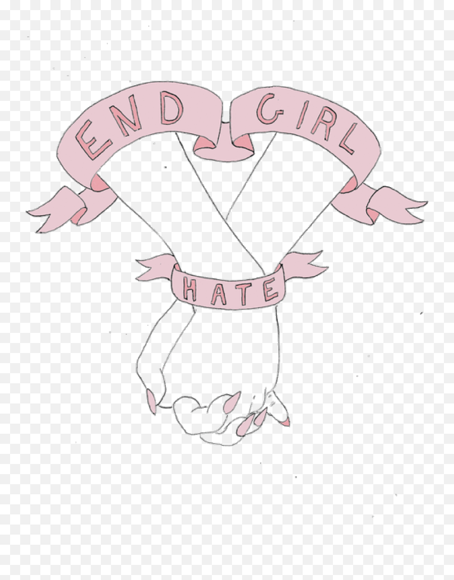 Fist Clipart Feminist Transparent Free For - Easy Feminism Drawing Png,Feminist Png