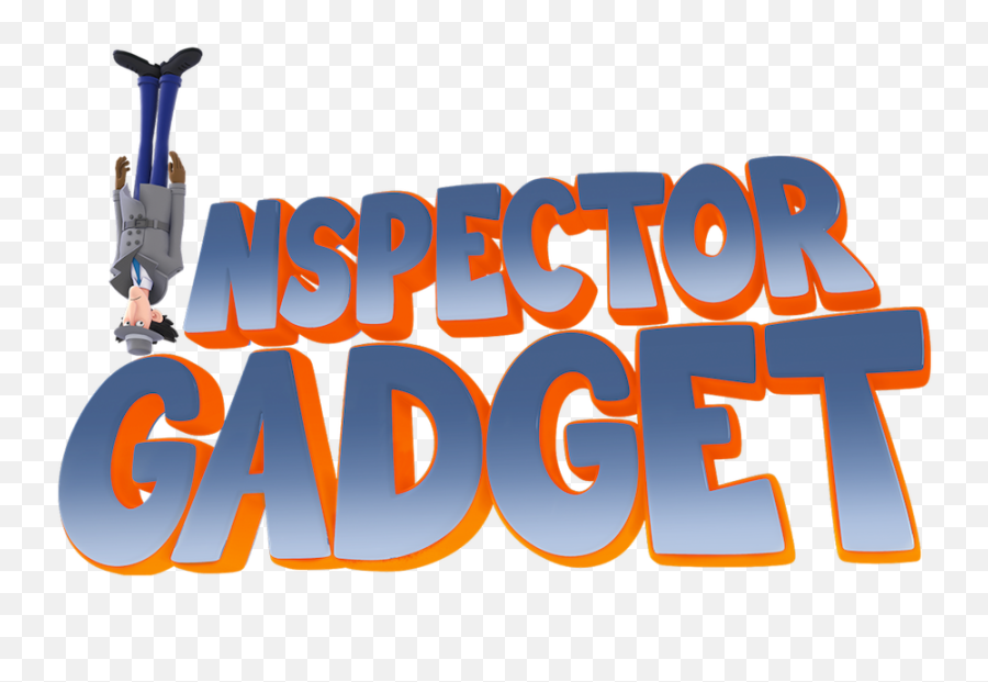 Inspector Gadget - Inspecteur Gadget Png Titre,Inspector Gadget Logo