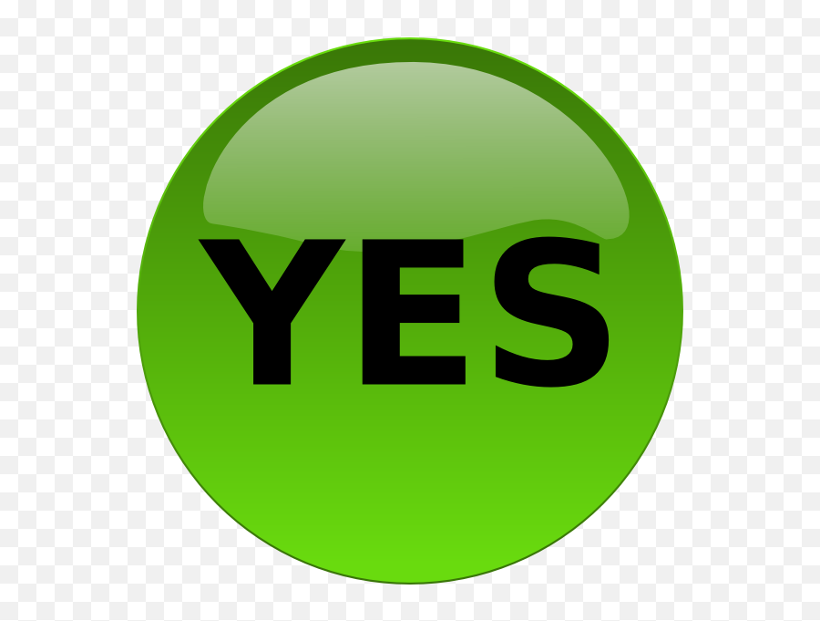 Yes Clipart Download Png Transparent - Yes,Yes Png