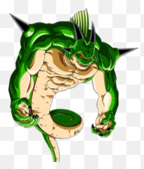 Black Smoke Shenron Transparent Png - Dragon Ball Z Namekian Dragon,Shenron Png