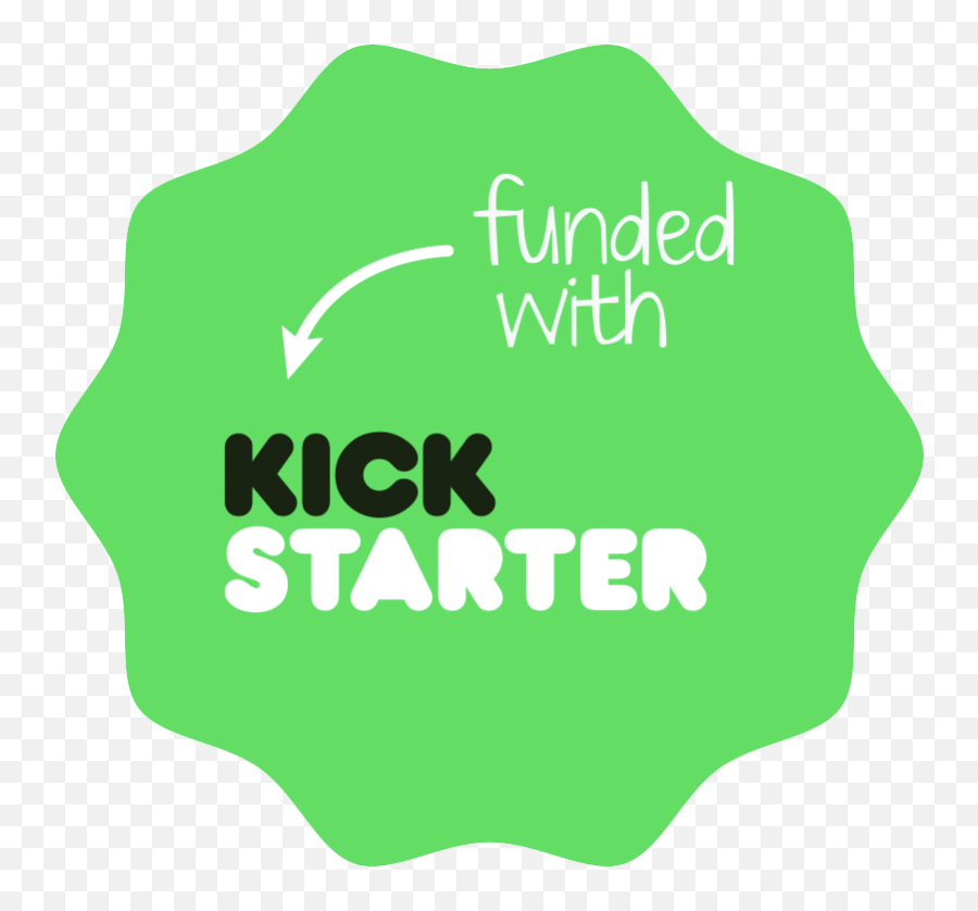 Kickstarter Design That Leads To - Kickstarter Funded Png,Kickstarter Logo Png