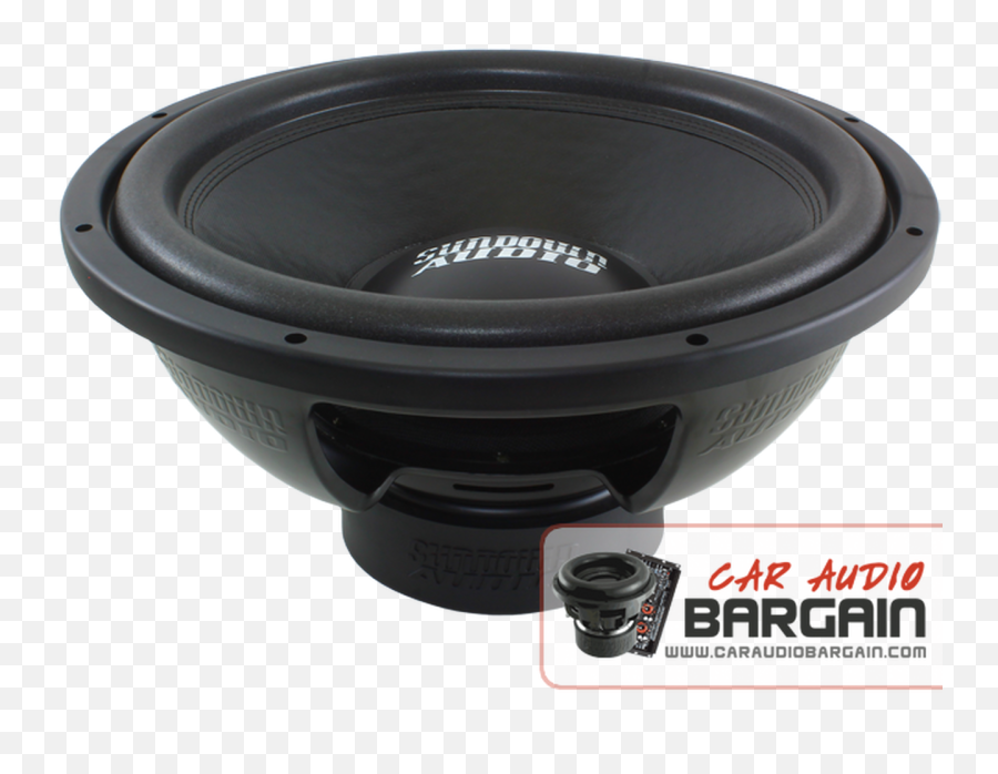 Sundown Audio Ev3 15 Subwoofer 500w E - Sundown Subwoofer Png,Sundown Audio Logo