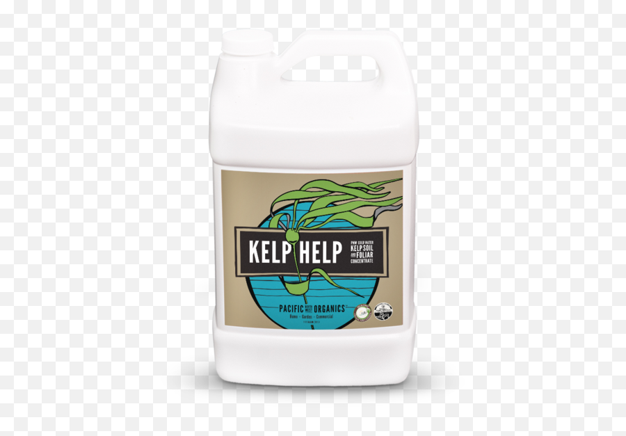 Kelp Help U2013 Shale Peak Horticulture - Laundry Detergent Png,Kelp Png