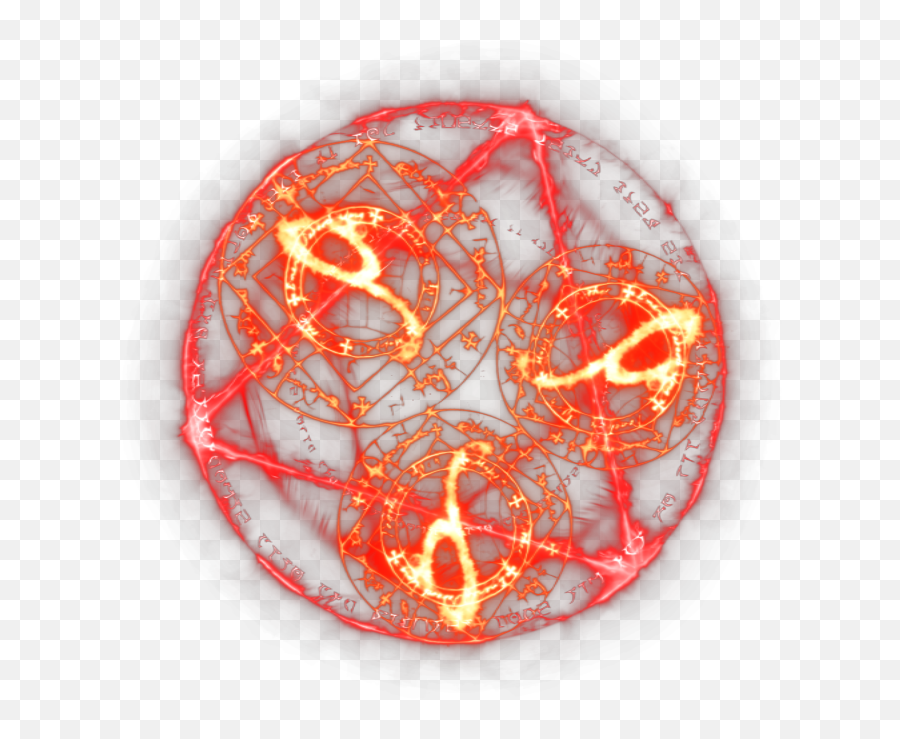 Magic Circle Fire - Red Magic Circle Png Transparent,Magic Circle Transparent