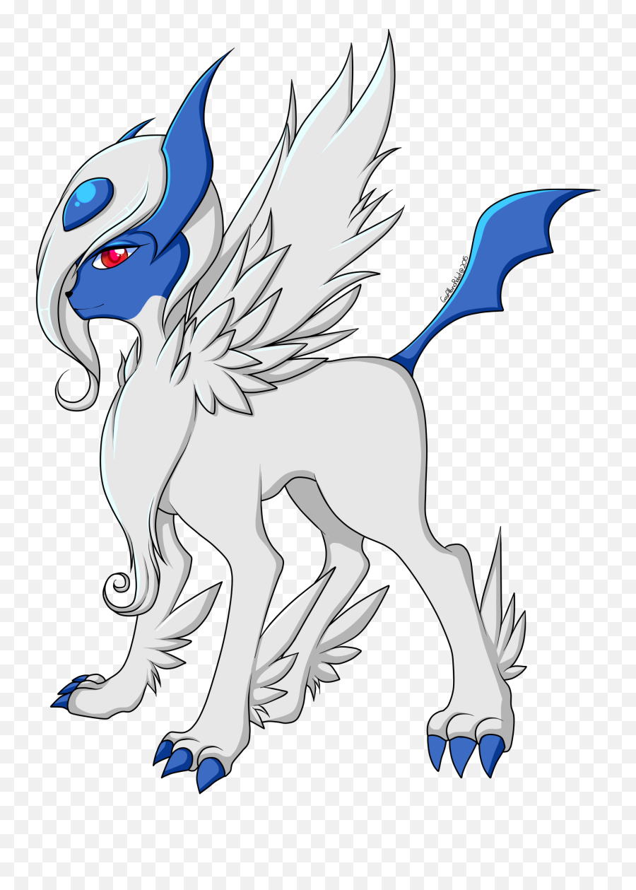 Mega Absol - Mythical Creature Png,Absol Png