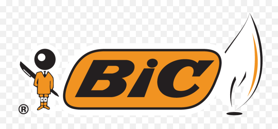 Bic Lighters - Bic Lighter Logo Png,Bic Logo Png