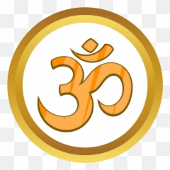 Om Png Logo Hd - Om Hindu,Hd Logo Png