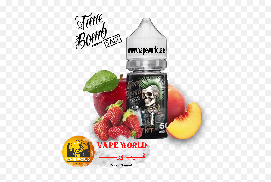 Time Bomb Vapors Salts Tnt 30ml - Buckshot Vapors Png,Time Bomb Png