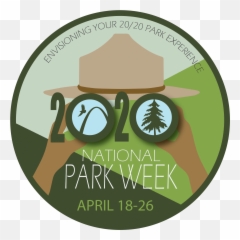 National Park Week - NPS Celebrates US 2020 png
