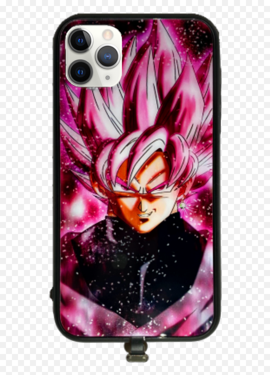 Black Goku Led Iphone Case U2013 Glowcasestore - Dragon Ball Png,Black Goku Png